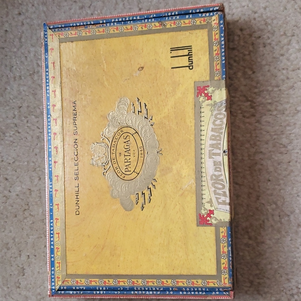 Cigar box